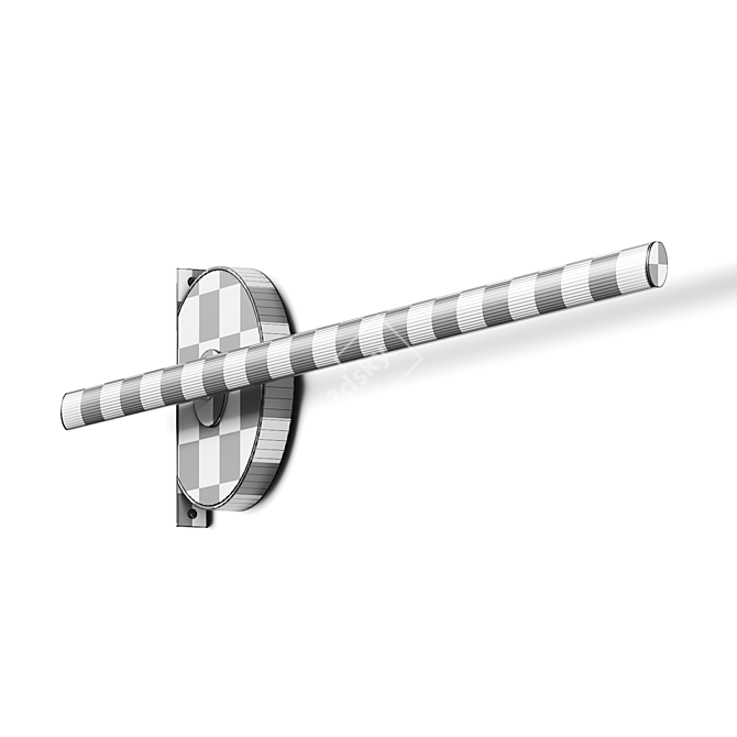 Edoné Elica Led Mirror Lamp 3D model image 5