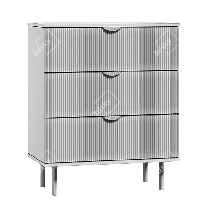 BoxWel Pedestals MATISS Collection 3D model image 3