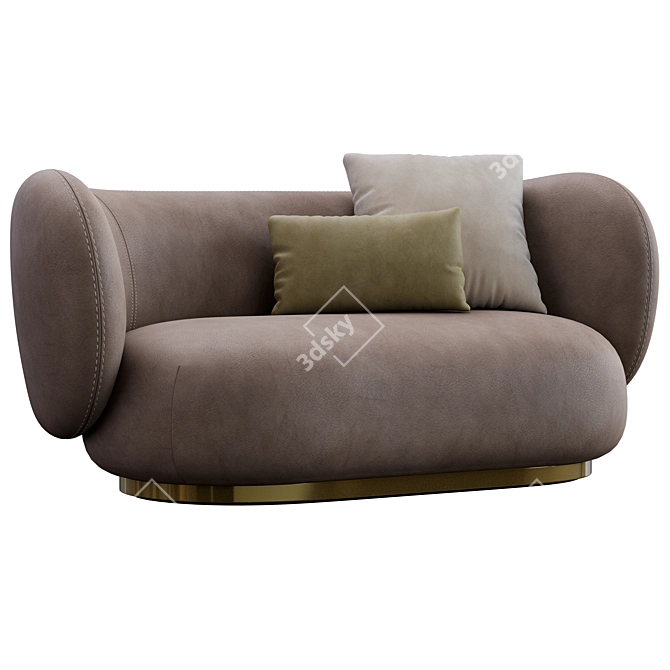 Modern 2016 Rico Furniture Model 3D model image 2