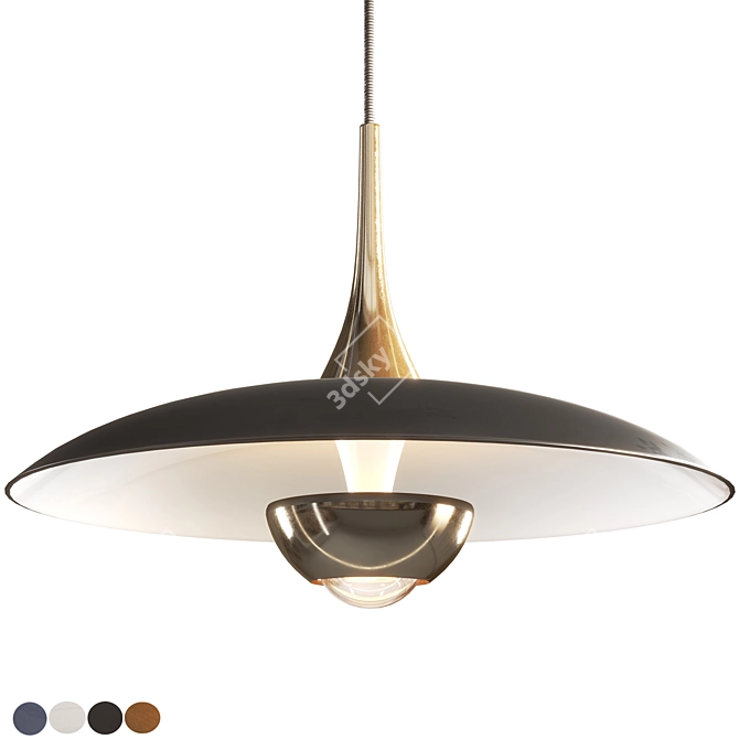 SEGERT Pendant Light by Lampatron 3D model image 2