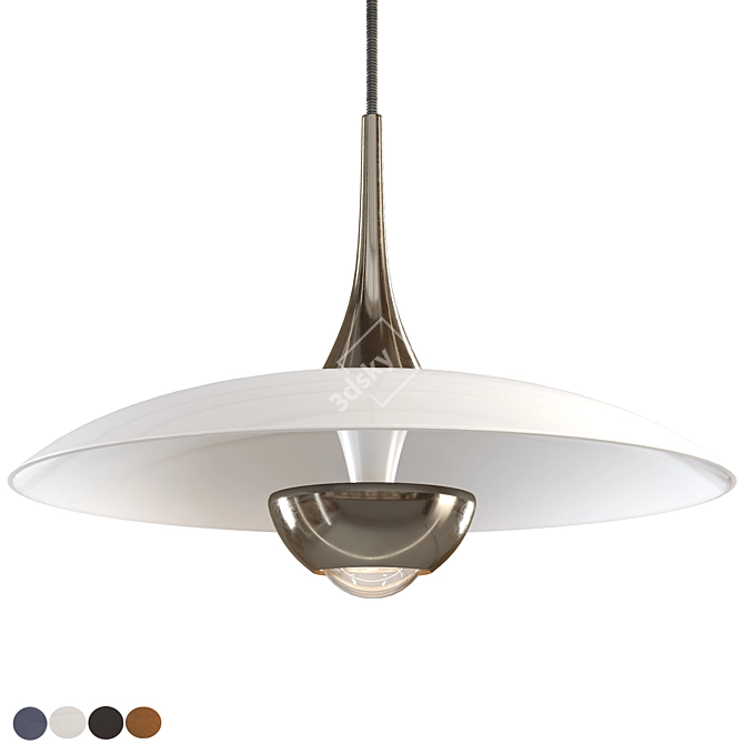 SEGERT Pendant Light by Lampatron 3D model image 3