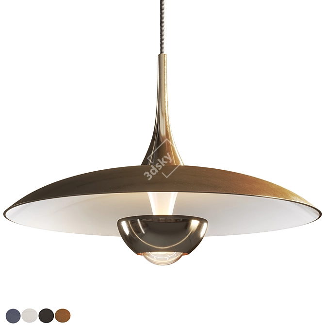 SEGERT Pendant Light by Lampatron 3D model image 4