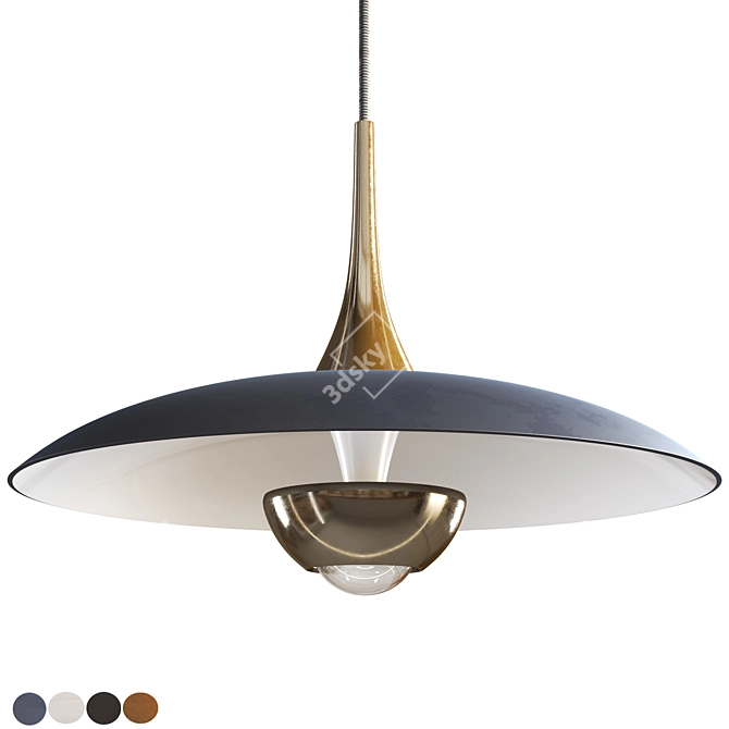 SEGERT Pendant Light by Lampatron 3D model image 5