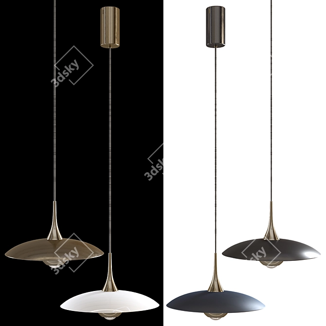 SEGERT Pendant Light by Lampatron 3D model image 7