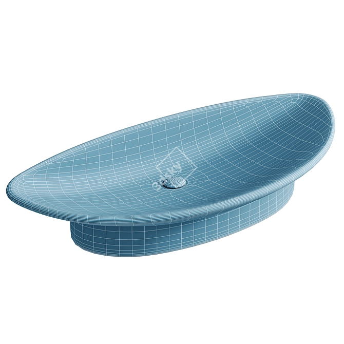 Modern Gid_TR4048 Sink Ensemble 3D model image 3