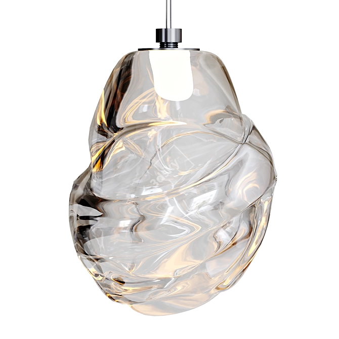 Clear OMAM Pendant Light Fixture 3D model image 3