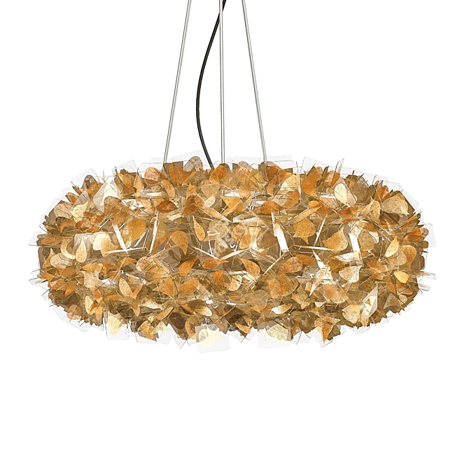 Chic Clizia Pendant Light Fixture 3D model image 3