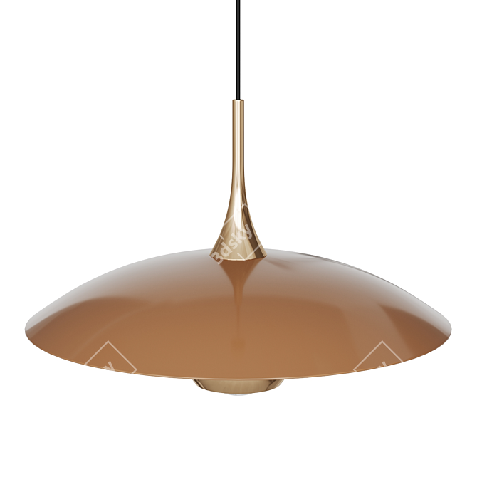 SEGERT LED Pendant Lighting Fixture 3D model image 2