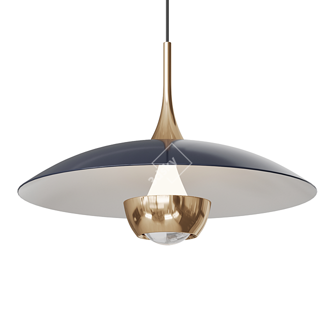 SEGERT LED Pendant Lighting Fixture 3D model image 3