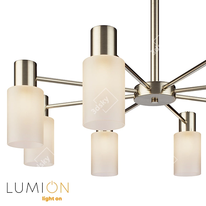 Modern Ceiling Light Bundle Lumion 3D model image 5