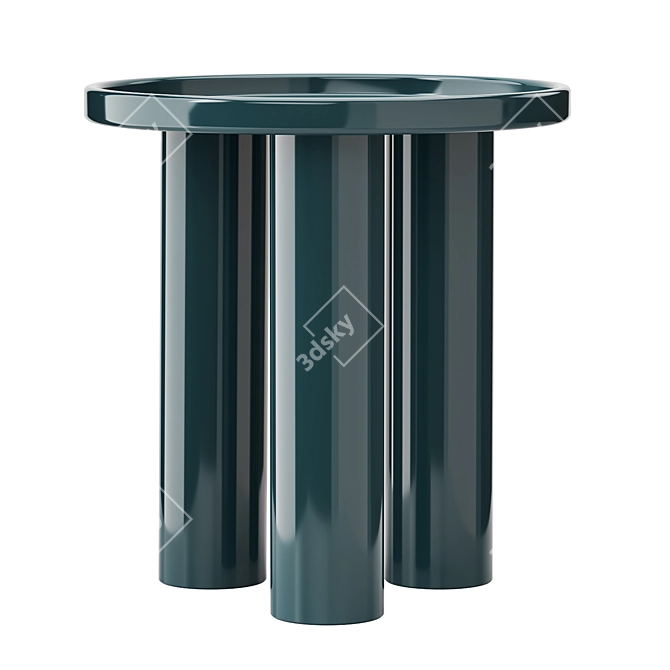 Sophisticated Urbia Sofia End Table 3D model image 2