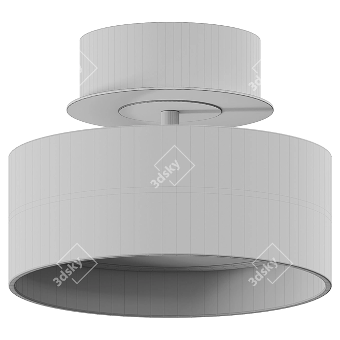 Elegant Dress Code Ceiling Light 3D model image 2