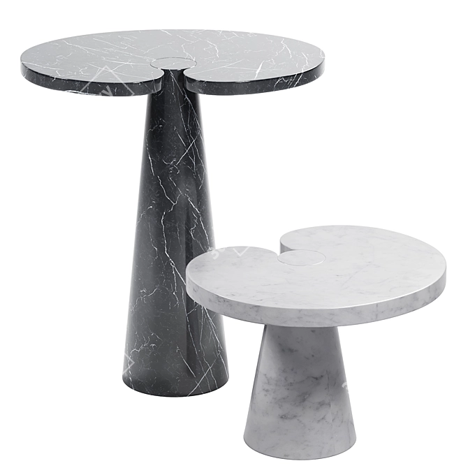 Agape Casa Eros Table Set 3D model image 1