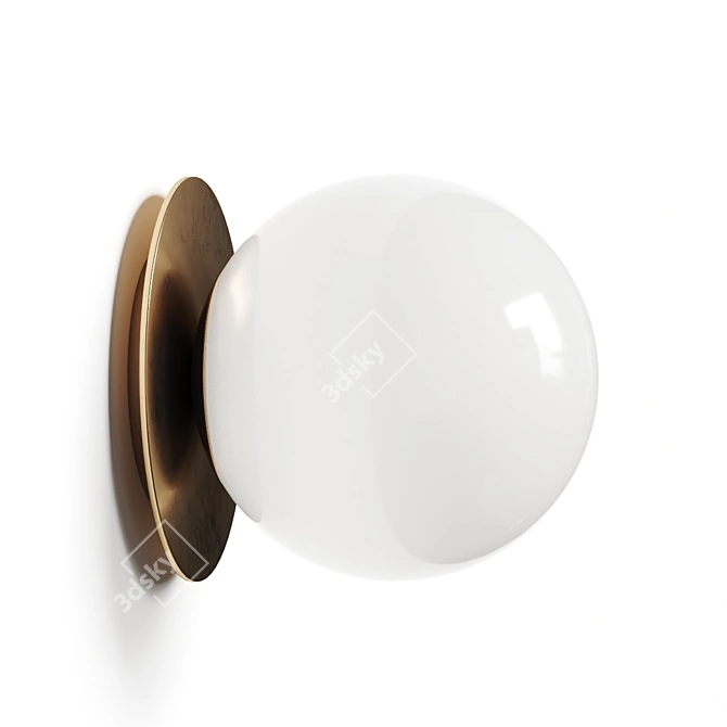  Modular Sconce Wall Lamp 3D model image 2