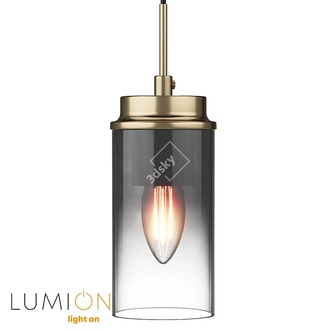  Lumion Hanging Pendant Light 3D model image 3