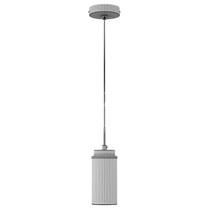  Lumion Hanging Pendant Light 3D model image 4