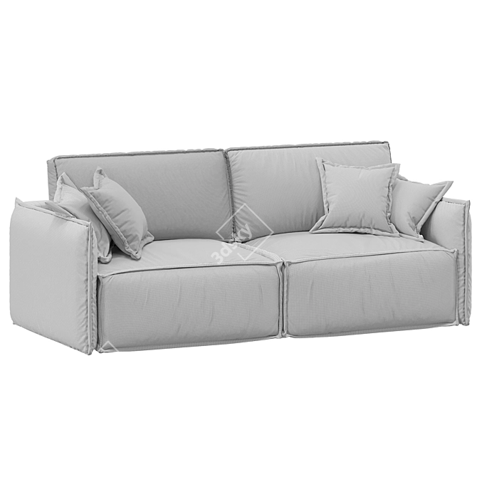 Olen Sofa - 225x125x88 cm 3D model image 6