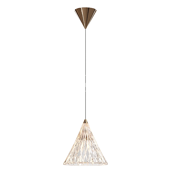 GUREN Pendant Light Model 3D model image 3