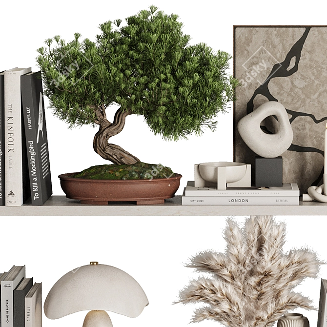 Modern Decorative Set 2016 3D model image 5