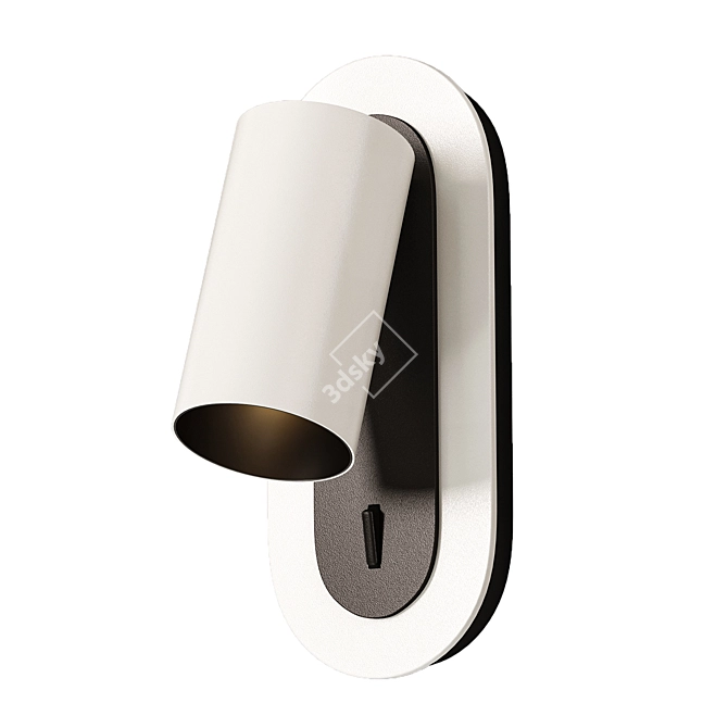 Elegant Modern Sconce BENKA 3D model image 2