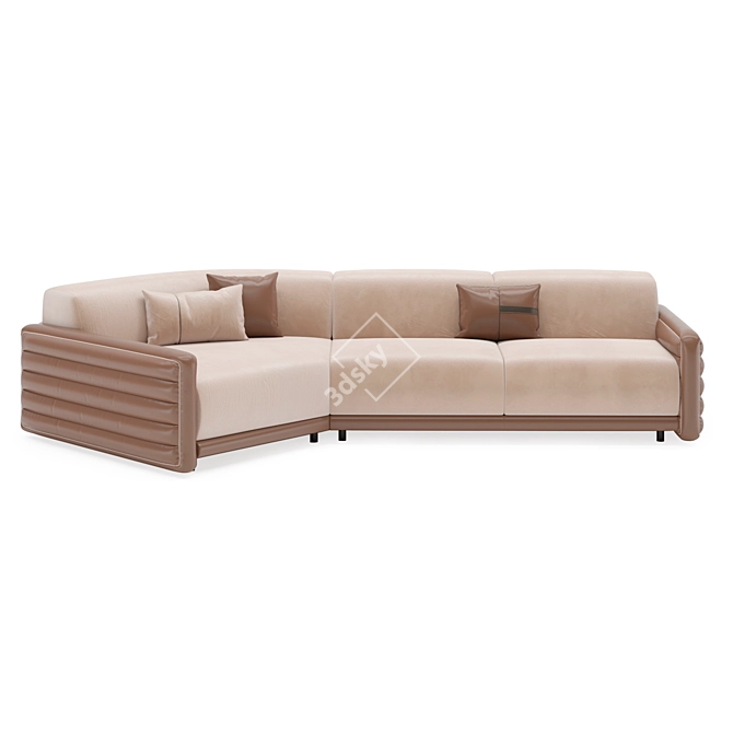 Penelope Fold-Out Sofa Bed 3D model image 14