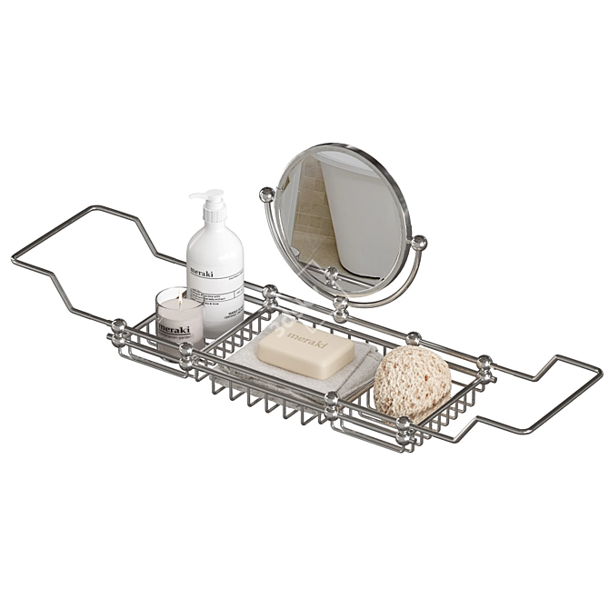  Spa Bathtub Tray 3 - High Resolution 3D model image 2