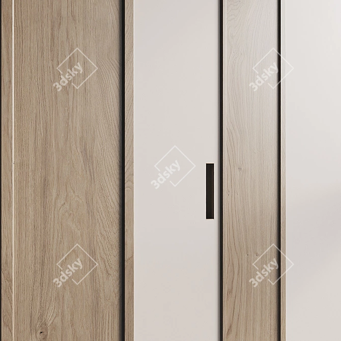 Modern Model Wardrobe 336 Display 3D model image 3