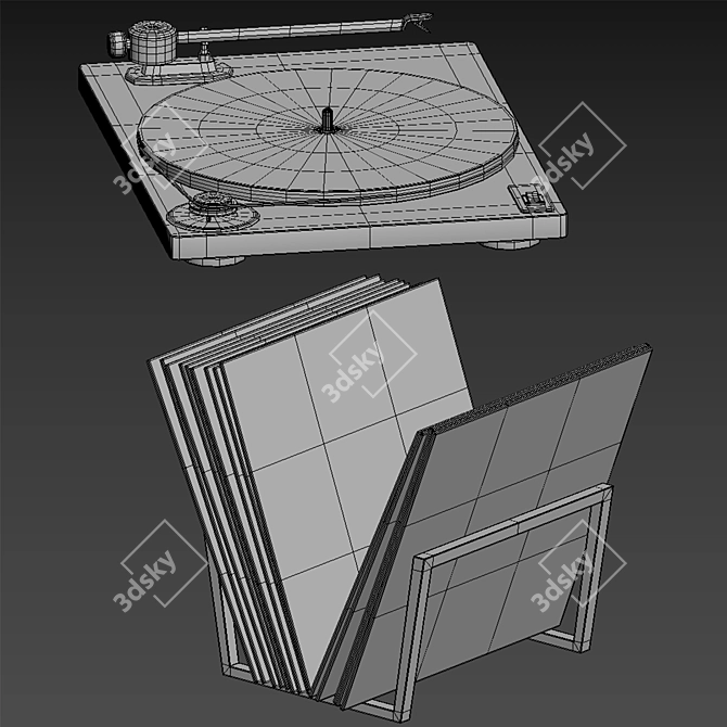  Orbit Plus Turntable by U-Turn 3D model image 7