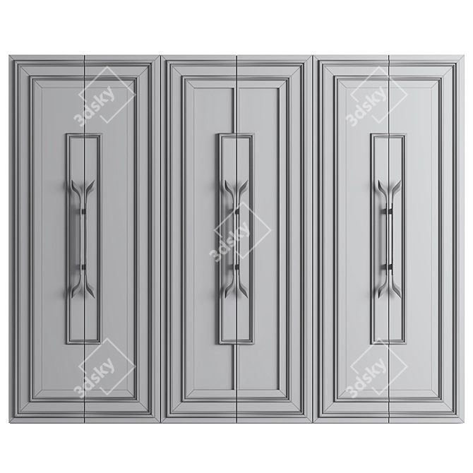 Contemporary Furniture Collection 2013 3D model image 3