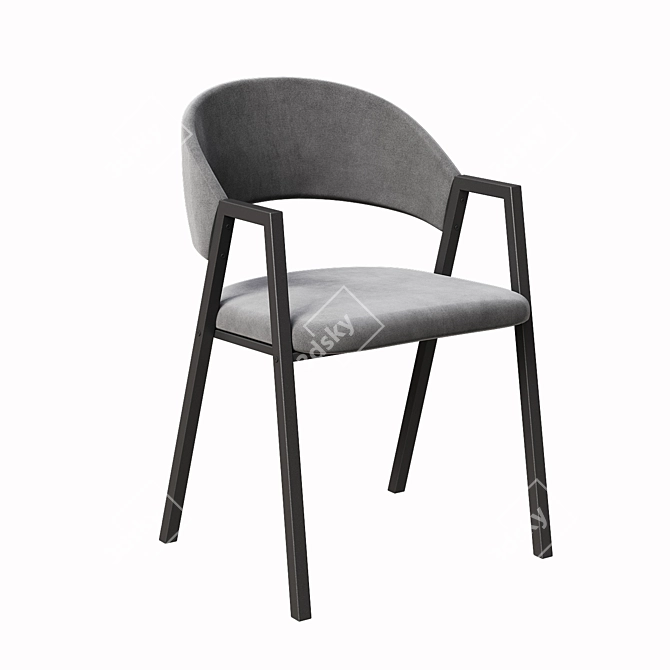 Modern Kitchen Chair Halmar K473 3D model image 1