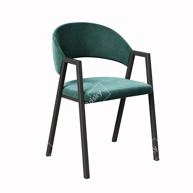 Modern Kitchen Chair Halmar K473 3D model image 2