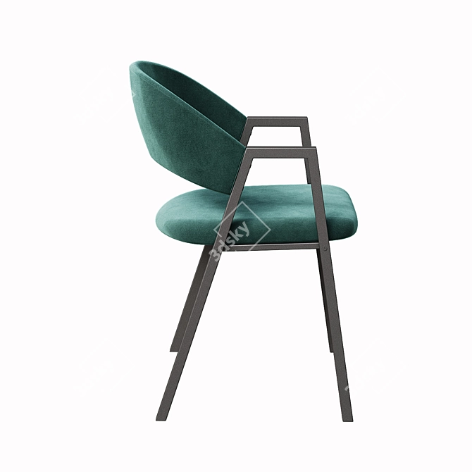 Modern Kitchen Chair Halmar K473 3D model image 3