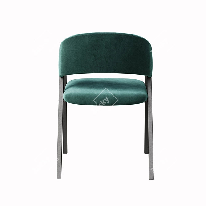 Modern Kitchen Chair Halmar K473 3D model image 4