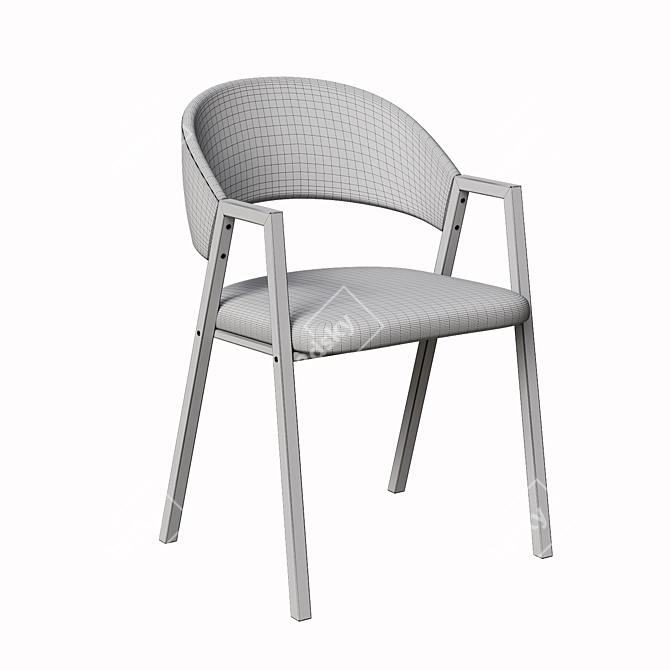 Modern Kitchen Chair Halmar K473 3D model image 6