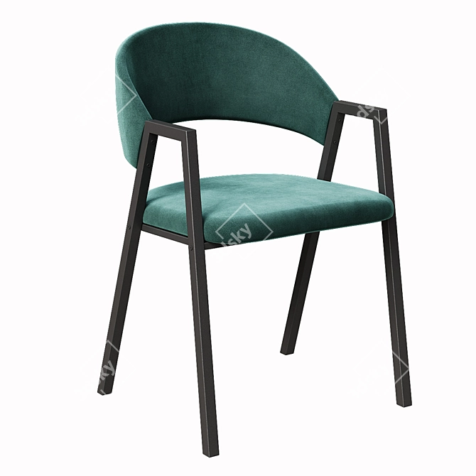 Modern Kitchen Chair Halmar K473 3D model image 8