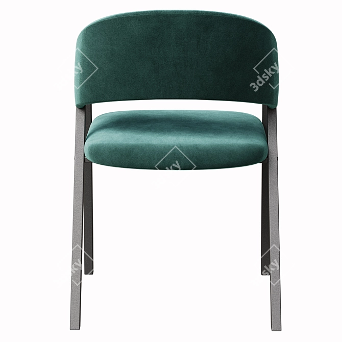 Modern Kitchen Chair Halmar K473 3D model image 11