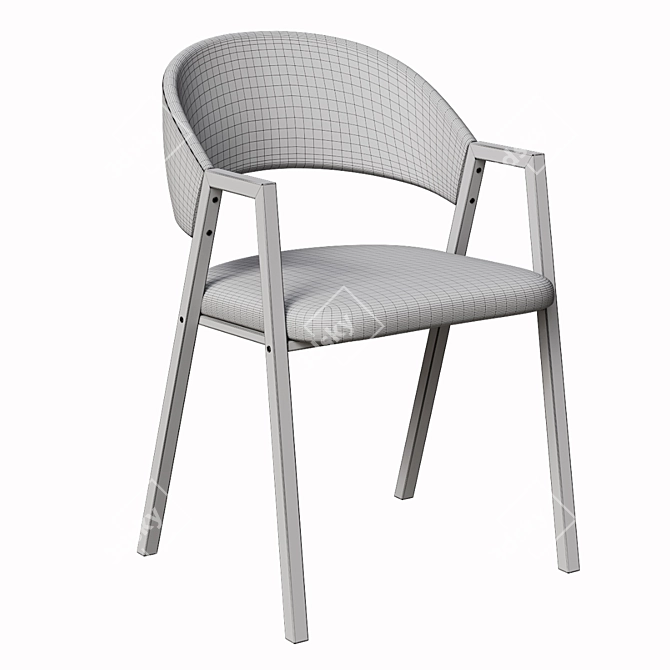 Modern Kitchen Chair Halmar K473 3D model image 13