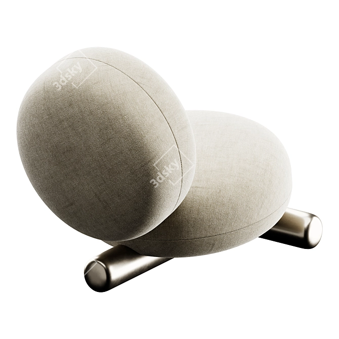 Comfort Elegance Chair | ENNE MERI 3D model image 2