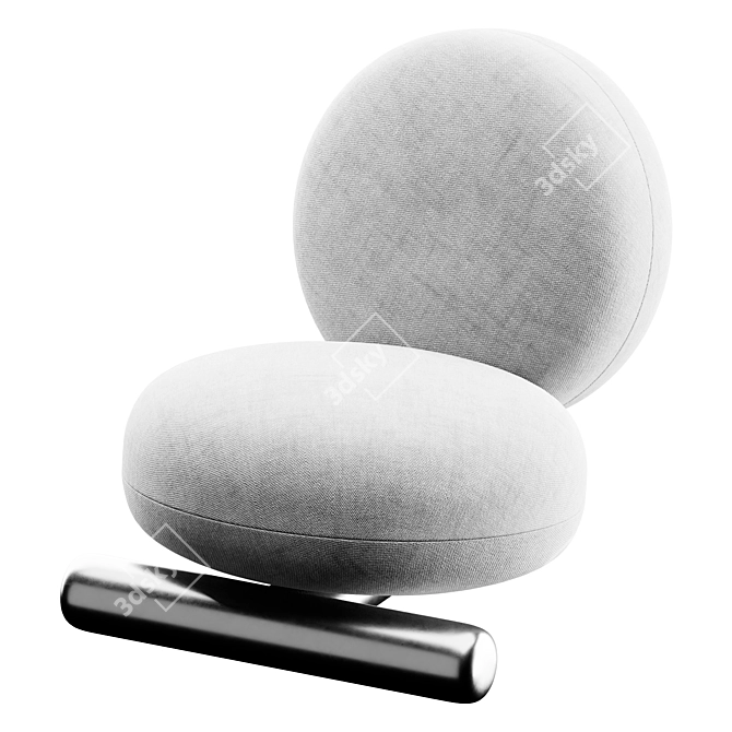 Comfort Elegance Chair | ENNE MERI 3D model image 3