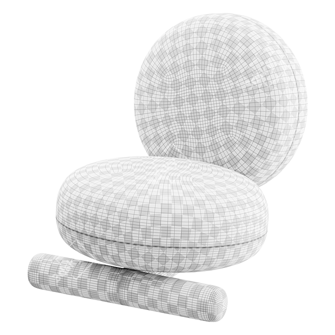Comfort Elegance Chair | ENNE MERI 3D model image 4