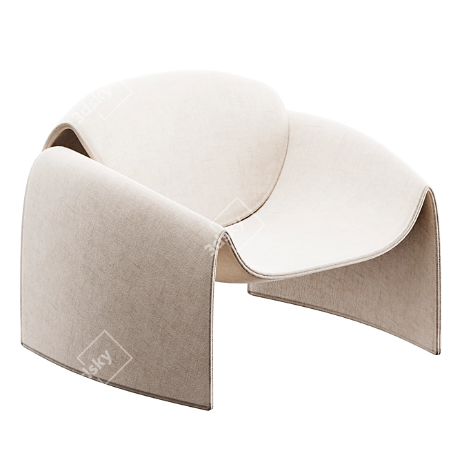 Luxury Comfort: POLIFORM Le Club 3D model image 1