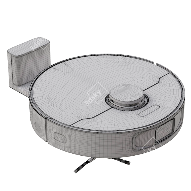 Xiaomi Dreame Trouver S10 Robot Vacuum 3D model image 6