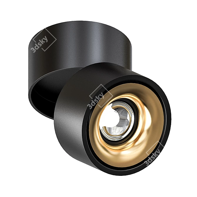 ImperiumLoft Agenda Ceiling Light 3D model image 1
