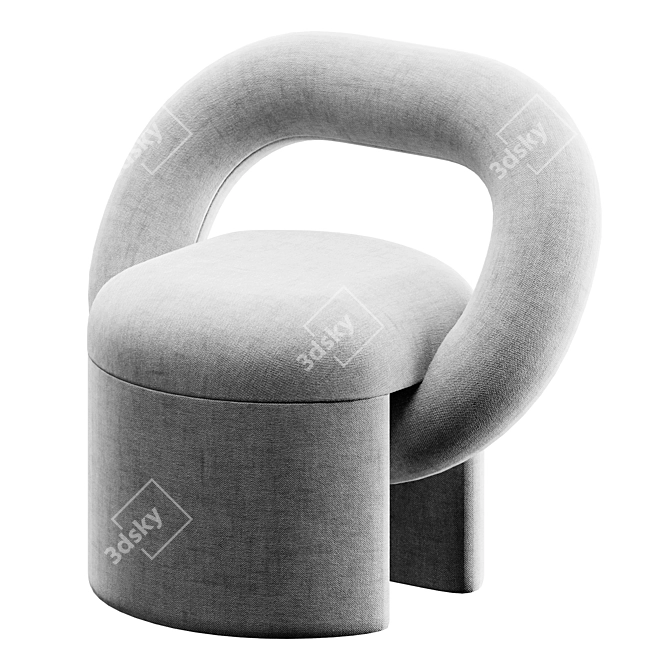 Cosy Mini Chair | PLAY 3D model image 2