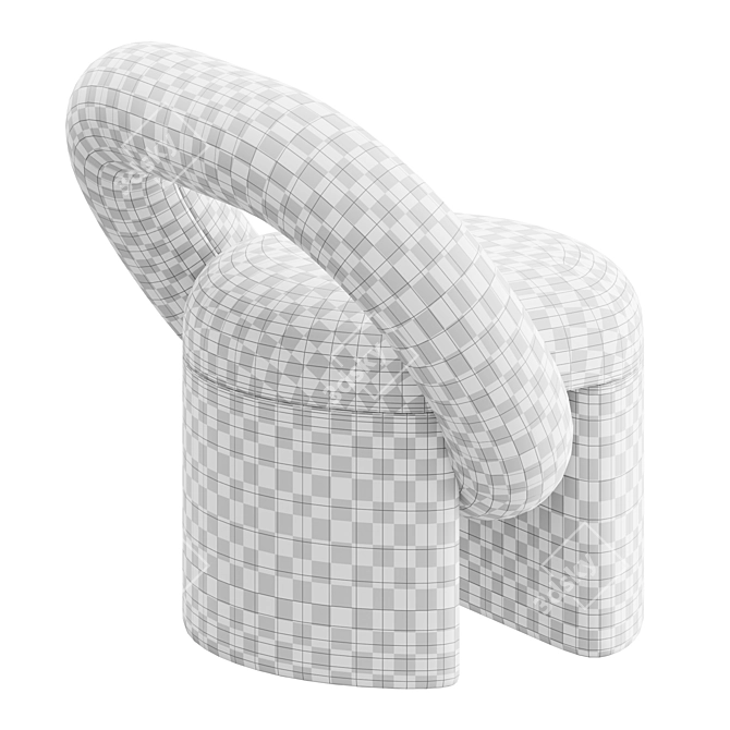 Cosy Mini Chair | PLAY 3D model image 4