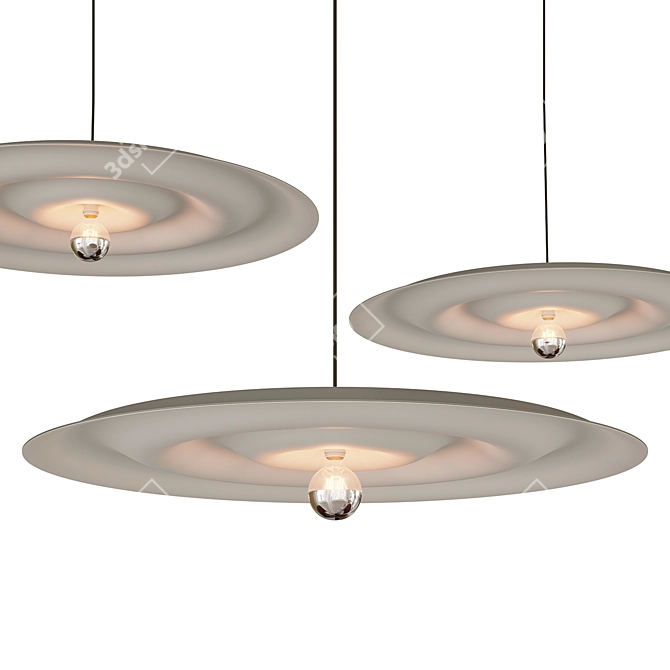  Modern Wästberg Pendant Lamp 3D model image 1