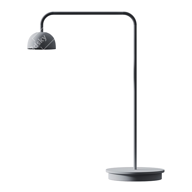 Luxcambra Mini Metal Table Lamp 3D model image 4