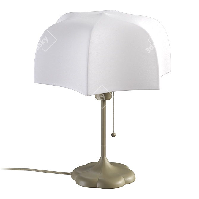 Poem Table Lamp Set 3D model image 1