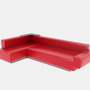 Title: Modular Corner Sofa 3D model image 1 