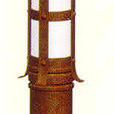 Lamp landscape Fried